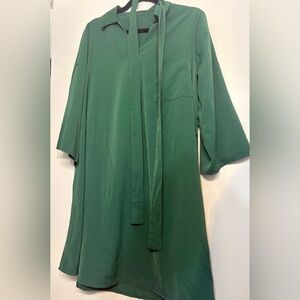 Green T-shirt Dress